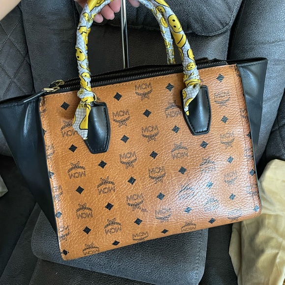 Authentic MCM Tote - Picture 14 of 16